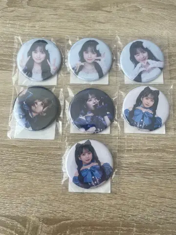 큐티 스트리트 마스다 아야노 생일 축하 캔뱃지