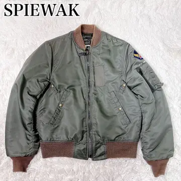 스피왁 I. SPIWAK 53년 USA 제 MA-1 자켓 짧은 기장
