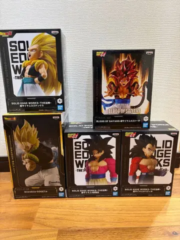 드래곤볼 새상품 프라이스 피규어 묶음 판매