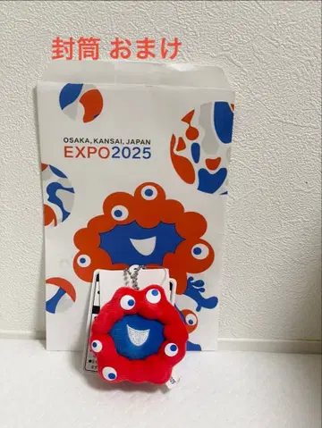 덤 포함 간사이 만박 미야쿠미야쿠 봉제 인형 키체인 페이스