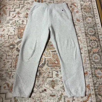 리버스 위브 스웨트 팬츠