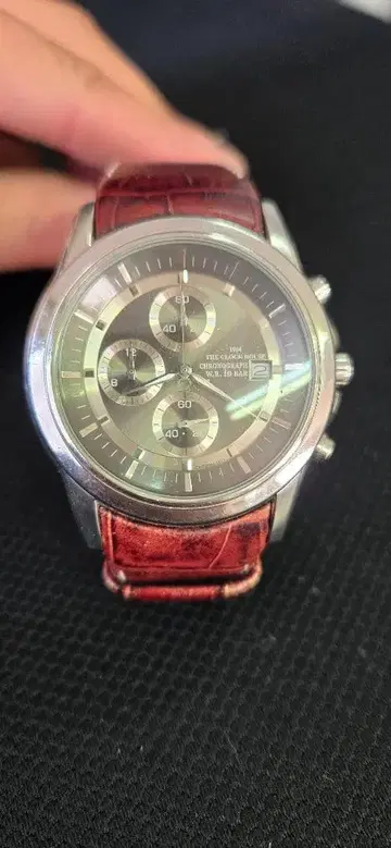 더 클락하우스 손목시계