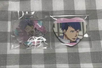 카림 라무 아크릴 키링 캔뱃지 프린세스 카페 꽃놀이