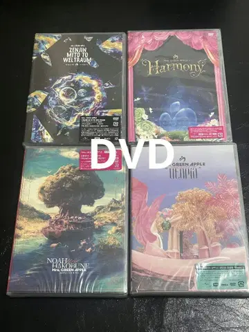 Mrs. GREEN APPLE / 일반ver ( DVD ) 4작품