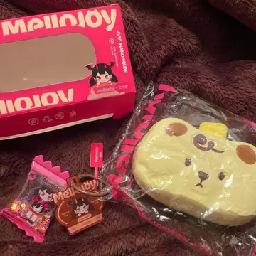mellojoy 메로조이 치즈 베어 오리지널 스퀴즈
