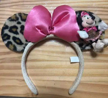미니 마우스 레오파드 무늬 머리띠