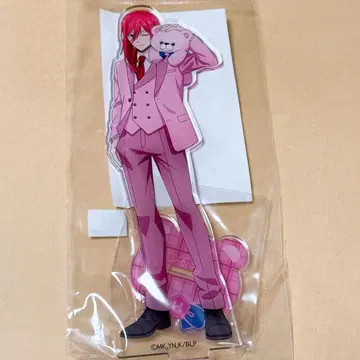 블루 록 치기리 효마 테디베어 아크릴 스탠드