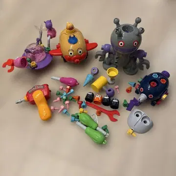 1.6 호빵맨 조립 diy 나사나사 다다단단 모그린