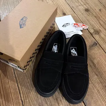 Vans V196CFCN 로퍼 블랙 6 반스 로퍼 24