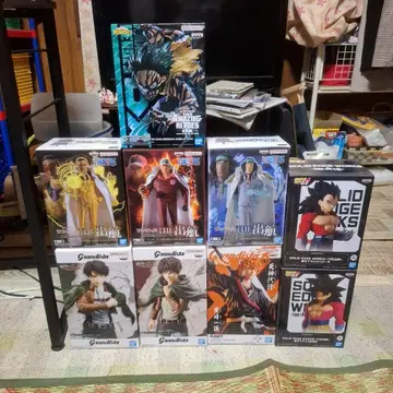 최신 프라이스 피규어 9개 세트 묶음 판매