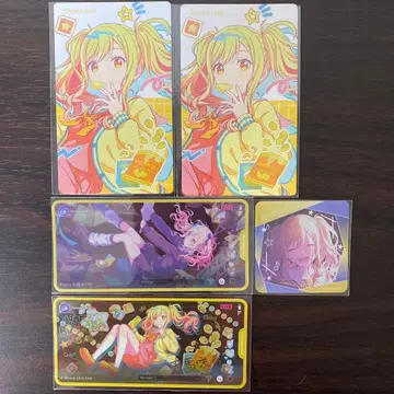 프로세카 텐마 사키 굿즈 세트