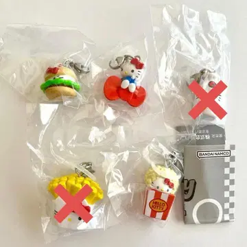 헬로키티 메지루시 액세서리 아메리칸 디자인 3개 세트