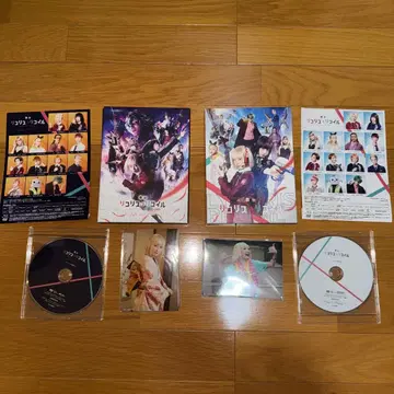 무대 리코리스 Blu-Ray 전후편 2세트 애니메이트 특전 포함