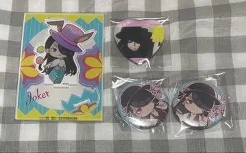 조커 아크릴 스탠드 캔뱃지 프린세스 카페
