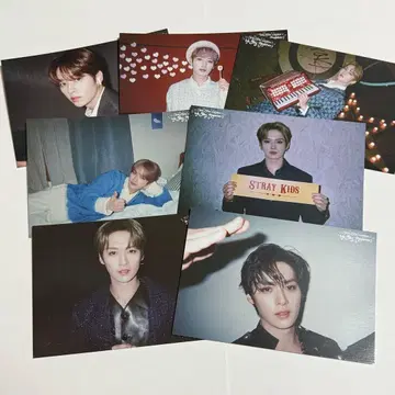 Stray Kids 리노 EXHIBITION 엽서 7장 세트