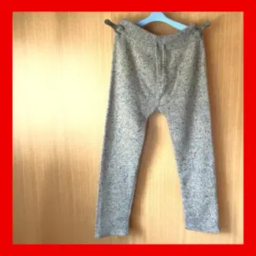 스웨터 팬츠 Lsize (라이트 그레이) 니트 바지