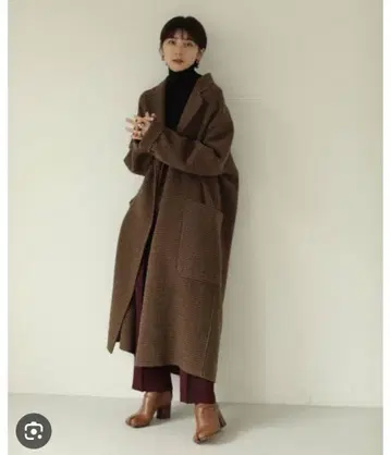 TODAYFUL 오버 체크 코트 체스터 코트 38