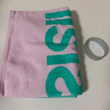 This is LAST 로고 타월 러버 밴드