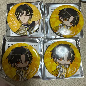 명뢰 라이토 캔 배지 세트