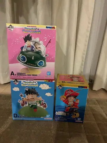 제일복권 드래곤볼 SNAP COLLECTION2