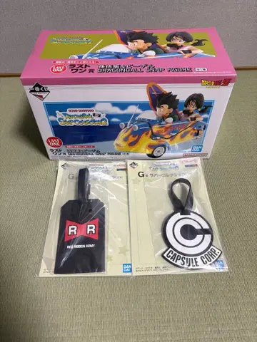 1번 복권 드래곤볼 SNAP COLLECTION2 라스트 원상