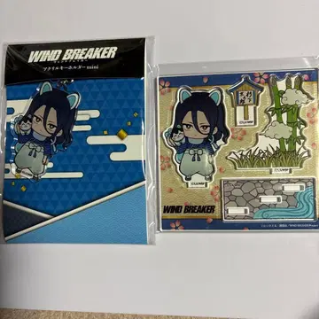 WIND BREAKER 스기의 신타로 mini 아크릴 스탠드