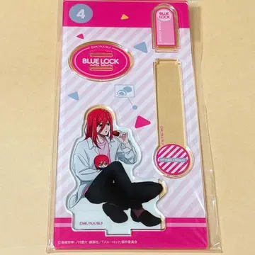 블루 록 아크릴 스탠드 프로 먹거리 치기리 효마 아크릴 스탠드