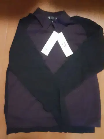 유니클로 +J 니트 피케 셔츠