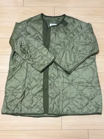 M65 freaks store 라이너 퀼팅 자켓