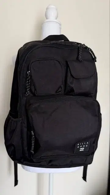 BILLABONG 블랙 백팩