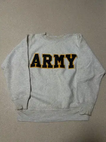 90s ARMY USA 그레이 맨투맨