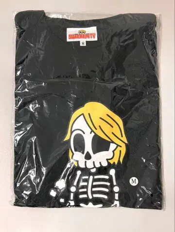 SHAKA  티셔츠 M 블랙 블랙