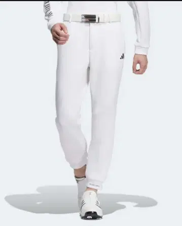 아디다스 골프 던보루 니트 조거 팬츠