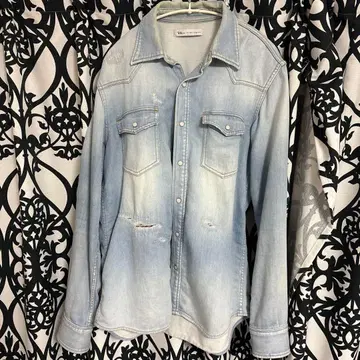 론 헤르만 데님 셔츠 사이즈 M