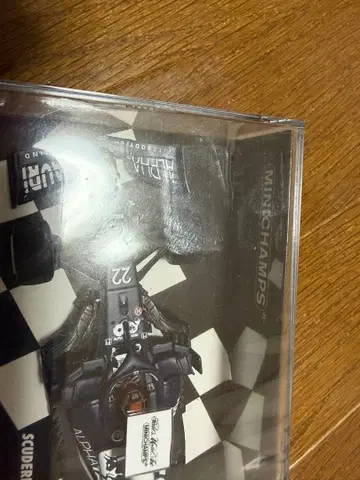 MINICHAMPS 알파타우리 AT02 츠노다 유키 1/43 미니카