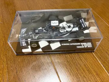 MINICHAMPS 알파타우리 AT02 츠노다 유키 1/43 터키 GP