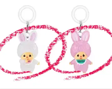 몬치치 메지루시 액세서리 2개 치무탄