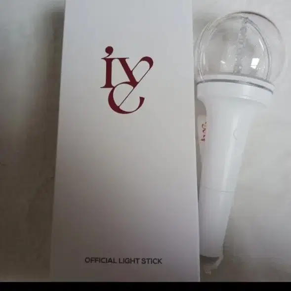 아이브 공식 응원봉 버전 1,2