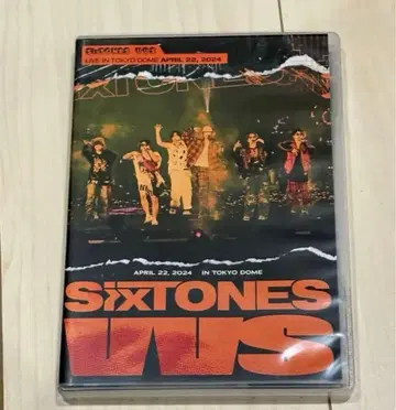SixTONES DVD 일반ver [ 3매 세트 ] VVS
