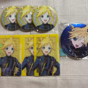 프로세카 앙스타 콜라보 카가미네 렌 렌 캔뱃지 그리캔 에피카