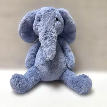 jELLY CAT 코끼리 봉제 인형 제리캣