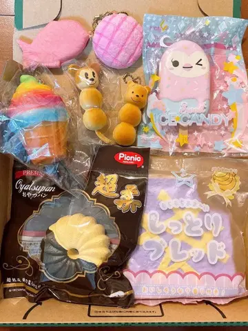 스퀴즈 묶음 판매 BLOOM picnic J. dream 세트