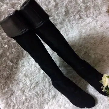 미사용품 JILLSTUART 질스튜어트 부츠 23 블랙