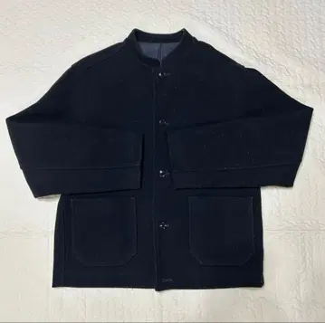 nest Robe CONFECT 울 스탠드 카라 자켓 컨팩트