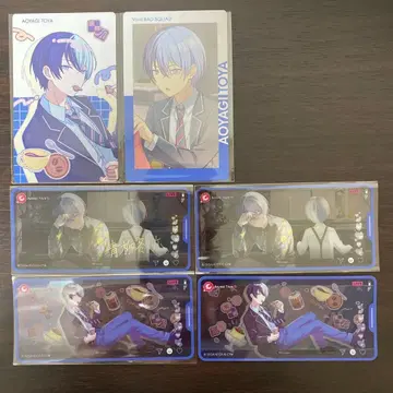 프로세카 아오야기 토우야 굿즈 세트