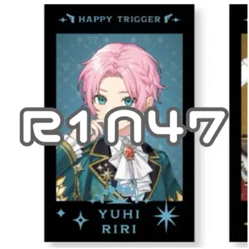 니지산지 HAPPY TRIGGER CHRISTMAS 유히 리리 폴라로이드