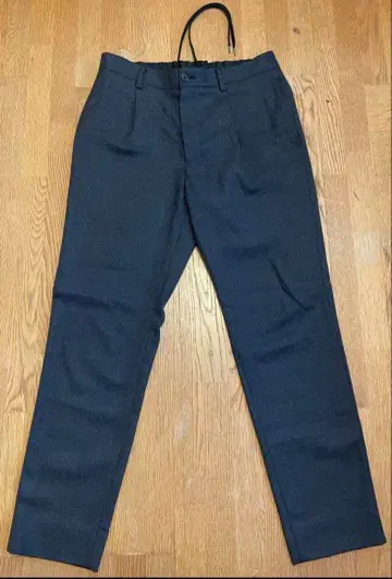 BEAUTY&YOUTH 플란넬 이지 테이퍼드 팬츠 워셔블