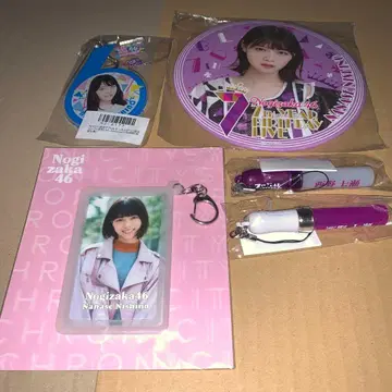 노기자카46 니시노 나나세 굿즈