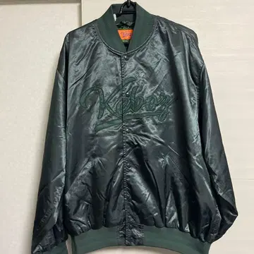 Keboz 다크 그린 바시티 자켓 XL 새상품급
