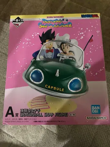 드래곤볼 스냅 피규어 손오공 & 치치 제일복권 A상